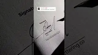 Signature Idea for Faria Afrin #signatureideas #signature #handwriting #design