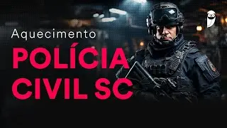 Aquecimento Pol&iacute;cia Civil SC: No&ccedil;&otilde;es de Direito Penal - Prof. Ivo Martins