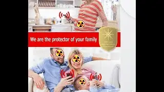 EMFDEFENSE&trade; Negative Ions Sticker