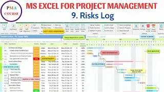 9. MS Excel для управления проектами || Журнал рисков