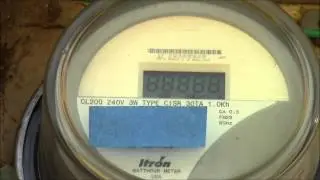 How to Read a Digital Watt-Hour Meter