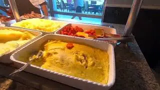 RIU All Inclusive Resort, Cancun  Buffet Dinner Review  RIU Dunamar