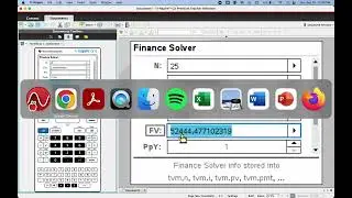 Using the TI-Nspire to solve Annuity Problems