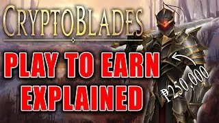 CRYPTOBLADES! KUMITA AKO NG 6 DIGITS | Cryptoblades Explained Tagalog (Play to Earn)