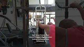 Super human Protocol Smart exercise.#HealthyLiving#NaturalBodybuilding #FastingAndFitness #FitOver60