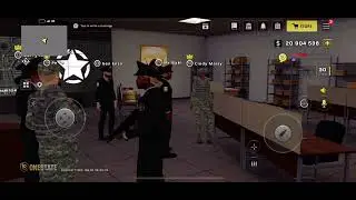 Two female soldiers are fighting over nothing  disrespecting each other ￼