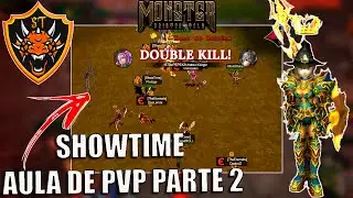 ShowTime ENSINANDO Ethernals A JOGAR PvP PARTE 2  - MonsterPK Priston Tale