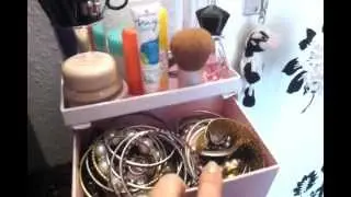 Mein Schminksammlung &  Aufbewahrung