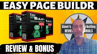Easy Page Buildr Review - A Simple And User Friendly Page Builder Without Monthly Costs