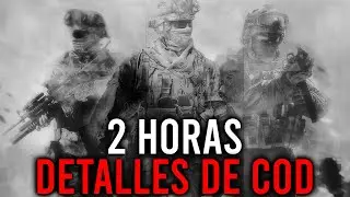 CASI 2 HORAS de DETALLES, EASTER EGGS y CURIOSIDADES ALUCINANTES de la SAGA MODERN WARFARE