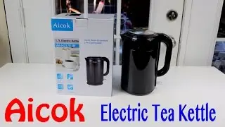 AICOK ❤️ Electric Tea Kettle -   Review ✅