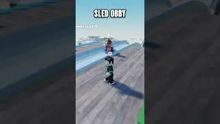 ROBLOX SLED OBBY PART 4