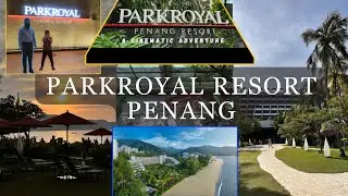 Luxury Stay in Penang 🇲🇾 | Parkroyal Hotel, Beach Sunset, Batu Ferringhi & Street Food⛱️⚓️