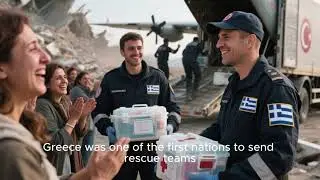 Earthquake Diplomacy Between Greece and Turkey.
