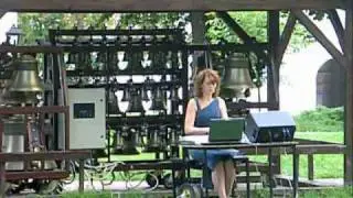 M.Leontovych. Schedryk.Carillon, virtual synthesizer - Iryna Riabchun