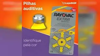 Review: 60 Bateria Tamanho 10 Rayovac Auditivas Phonak Audium Widex