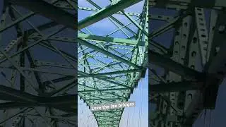 One of jax bridges #2025 #florida #hart #bridge