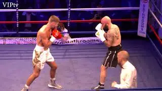 James Moorcroft v Danny Little In Bolton 24th Feb 2018