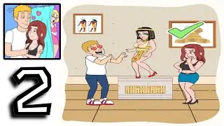 Dop: Draw Love Puzzle - Delete One Part - All Levels 1-100 - Gameplay Walkthrough (iOS,Android)