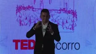 Motivation Ends Quickly, Skills Build Confidence | Ruben Alvarez | TEDxSocorro