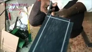 Bending & Cutting of PVC LAMINATES.