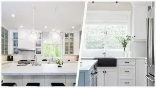 75 Gray Floor And Orange Floor Kitchen Design Ideas You'll Love ♡