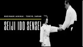 Aikido Kids Class with Seiji Ido Sensei, 6th dan | Suginami Aikikai