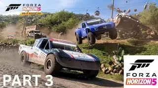 Forza Horizon 5 Rally Adventure (PS-5) Gameplay Part 3 [MERIDIAN HORIZON RACE]