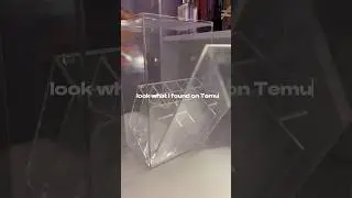 acrylic makeup organizer 🫧💄💋 #makeup #makeuporganization