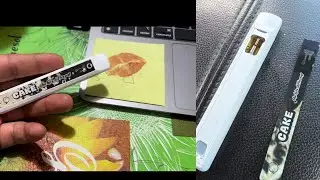 I FOUND A FAKE CAKE DISPOSABLE IN MIDLAND TEXAS! It Was The Strain Mimosa