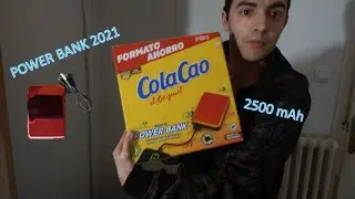 UNBOXING COLACAO POWER BANK 2021