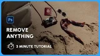 How to Remove Stuff in Photoshop 2023 (3 Methods) - 3 Minute Tutorial