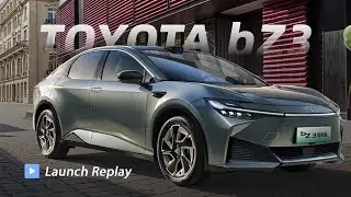 Toyota bZ3 2026: Электроседан от $13 000! Официальный запуск и цены