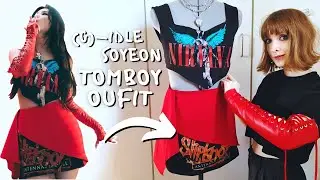 I Made (G)-Idle Soyeon's Tomboy Outfit! Kpop Outfit Recreations