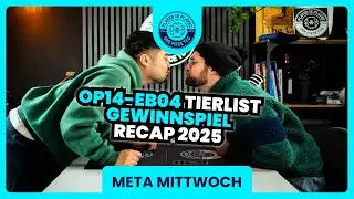 Tierlist OP14-EB04 | Fette Gewinne zum Jahresende | DAS war 2025 im One Piece TCG - Meta Mittwoch 50
