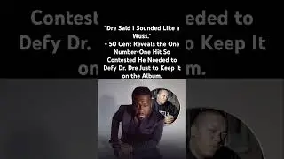 50 defied Dre, went #1#50Cent #DrDre #HipHopHistory #RapLegend #Music #viral #trending