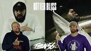 BITTER BLISS (Richard Janvrin) &ldquo;Family//Enemy&rdquo; ft TEN56 | Aussie Metal Heads Reaction