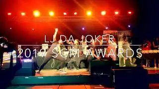 LJ Da Joker - SCM AWARDS (behind the  scenes)