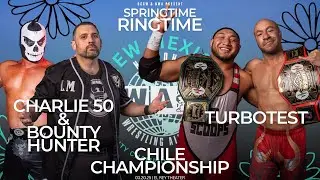 Duke City Championship Wrestling - Season 4 Episode 3 Springtime Ringtime: Tag Teams and MAGA Means