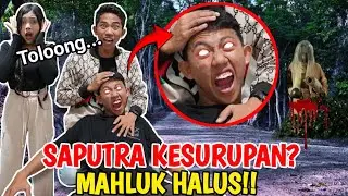 MENDADAK SAPUTRA NGAMUK2😱 SAPUTRA KESURUPAN DIGANGGU PENUNGGU HUTAN ANGK3R?? | Mikael TubeHD