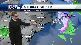 Very cold start on Friday with more sunshine