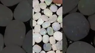 White Opal Fire By: Antique Gems & Jewels: WA: +91-9373281566 #Natural Opal #Viral Short #gems.,.