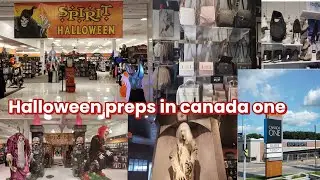Halloween ki tayri in canada one mall |Halal Afghanistan food in Niagarafalls Canada 
