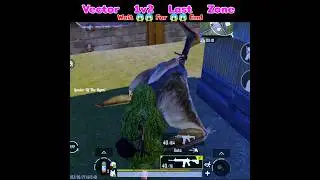 Pubg mobile Last Zone 1v2 Clutch #pubg #bgmi #shorts
