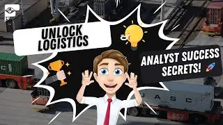 🔥 Your Dream Job Awaits: Master How to Be a Logistics Analyst!