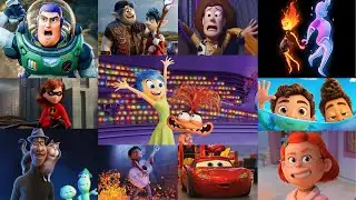 The Evolution of Pixar Heroes (1995&ndash;2025)!