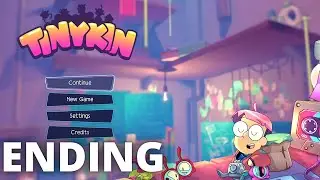 TINYKIN XSX Walkthrough Gameplay Part 12: ENDING