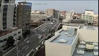 福岡県福岡市博多区博多駅ライブカメラ Fukuoka Hakata Live Camera.world.cam