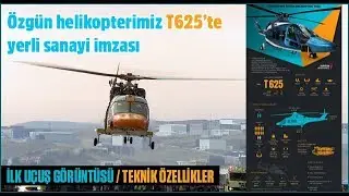 T625 Milli Helikopter İlk U&ccedil;uşunu Ger&ccedil;ekleştirdi