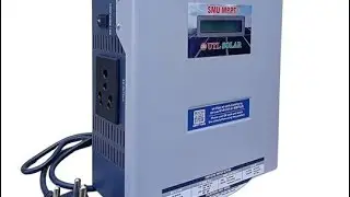 UTL SOLAR rMPPT SMU || 24 V input se 12 V output controller ||  #controller #dc #solarconverter 